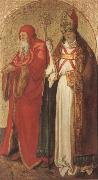 Albrecht Durer Sts.Simeon and Lazarus oil painting artist
